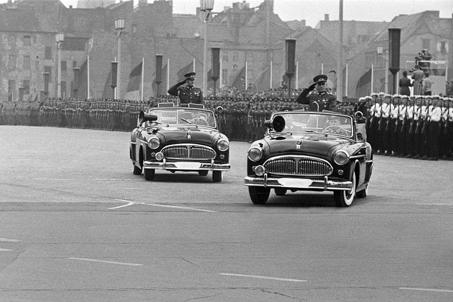  Horch P 240 Cabriolet 1955 года  (фото 1 из 1)